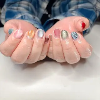 ネイル CHERIMO【lalaLaLa】所属・CHERIMO シェリモのネイルデザイン