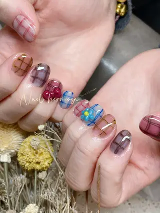 ネイル ネイル エルモサのネイルデザイン