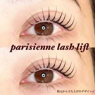 マツエク・マツパ 堀内 優衣💗パリジェンヌのマツエク・マツパデザイン