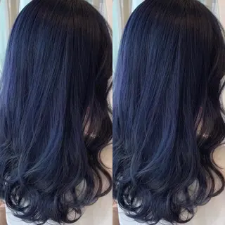 ミディアム 服部大地/ブリーチ 無しWカラー髪質改善のヘアスタイル