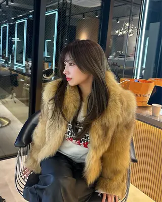 ロング カラー 似合わせカット✂️✖ 髪質改善カラーのヘアスタイル