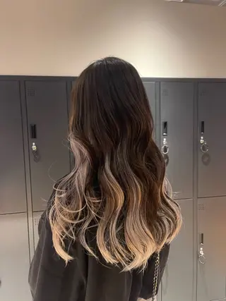 ロング カラー 🫧うる艶レイヤー /髪質改善/RISAのヘアスタイル