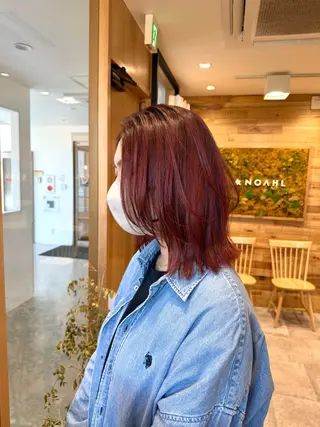ミディアム カラー ⭐️NOAHL大宮 カラー特化⭐️のヘアスタイル