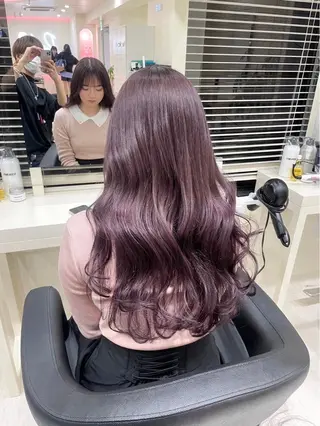 ロング 似合わせcolor ʀɪɴᴏ🎶🪽のヘアスタイル