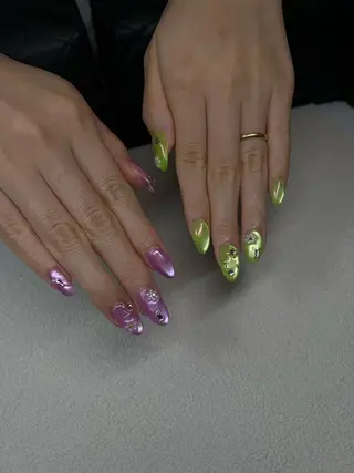 ネイル Arté Anelaのネイルデザイン