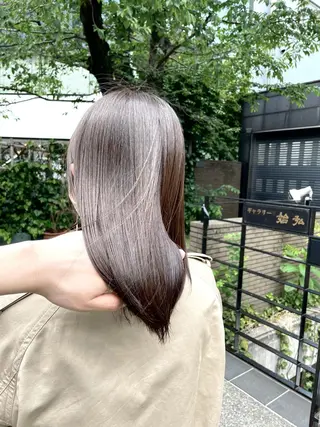 ミディアム 💍美髪矯正💍 山田 涼也のヘアスタイル