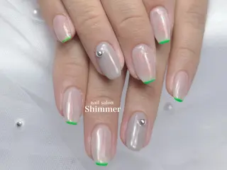 ネイル Shimmer Risaのネイルデザイン
