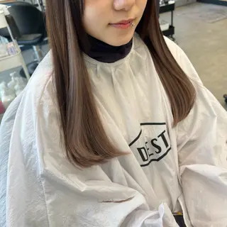 【DEST】 KAHOのヘアスタイル