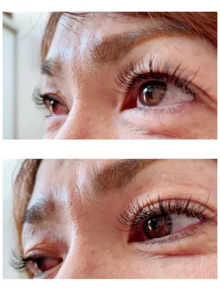 マツエク・マツパ salonde CHANELのマツエク・マツパデザイン