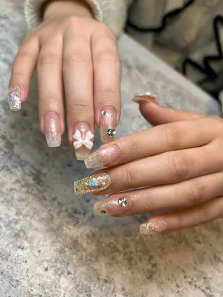 ネイル ネイルサロンmuumii所属・東十条muumii ネイルまつ毛のネイルデザイン