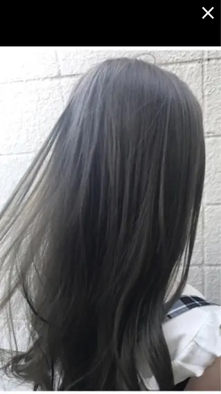 ロング カラー パーマ ヘアアレンジ メンズ キッズ ネイル マツエク・マツパ premier modelsのヘアスタイル