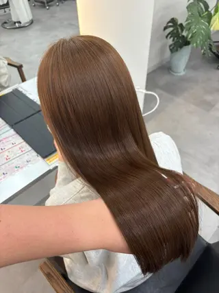 ロング カラー RIENS/ taizohのヘアスタイル