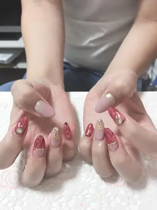 ネイル 藤 あやのネイルデザイン