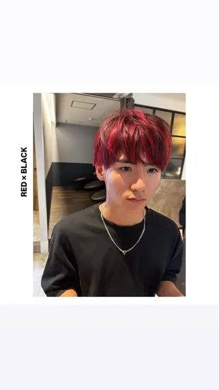 ショート メンズ hiroki【雰囲気 &style】のヘアスタイル