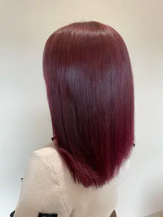 カラー 黒島優香🦋 /縮毛矯正/髪質改善のヘアスタイル