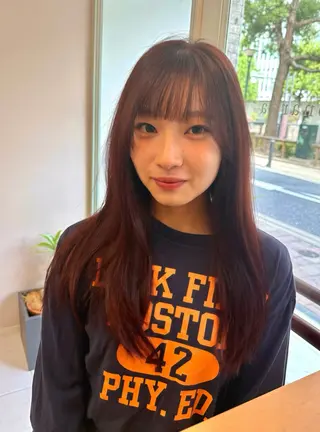 ロング SATSUKI🌼. 髪質改善/ブリーチのヘアスタイル