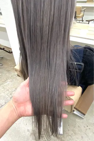 ロング カラー BOB🌟ハイトーン /ブリーチ/TAKUのヘアスタイル