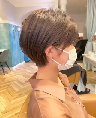 ショート 銀座/似合わせカット 🤍美月のヘアスタイル