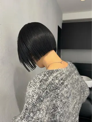 ショート カラー メンズ特化 パーマ/オザワのヘアスタイル