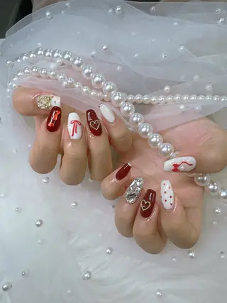 ネイル クイーンズネイル銀座所属・Queeens nailのネイルデザイン