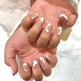 ネイル 岸本 みなみのネイルデザイン