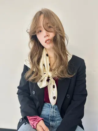 ロング カラー lelu所属・lelu / 佐々木のヘアスタイル