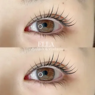 マツエク・マツパ ELLA 菊地のマツエク・マツパデザイン