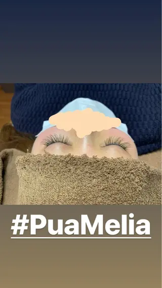 マツエク・マツパ Pua Meliaのマツエク・マツパデザイン