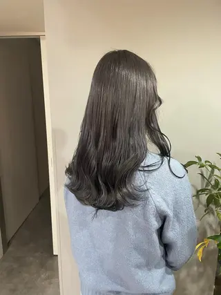 ロング soyon心斎橋所属・♡透明感/艶カラー/ M a I ♡のヘアスタイル