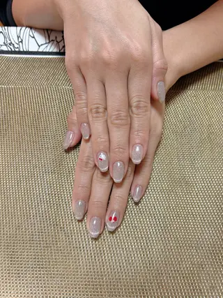 ネイル 森 晴有のネイルデザイン