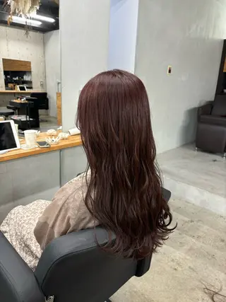 セミロング カラー mono / Manatoのヘアスタイル