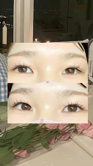 マツエク・マツパ ＋tico _ayanaのマツエク・マツパデザイン