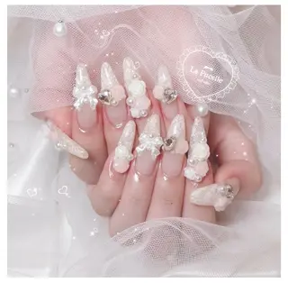 ネイル Nail Salon La Pucelle所属・La Pucelle ♡arisa♡のネイルデザイン