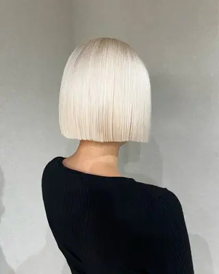 ショート カラー box mico. mutsumiのヘアスタイル