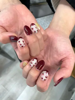 ネイル OTOHA/ 渋谷/パラジェルのネイルデザイン