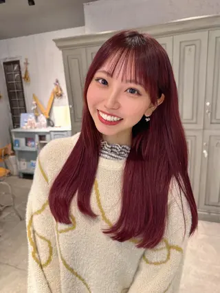 ミディアム 瀬畑 拓海のヘアスタイル