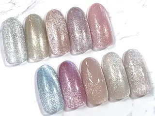 ネイル @.Freestyle 【フリースタイル】所属・根本 奈美のネイルデザイン