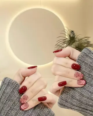 ネイル ✿は✿ぴ ✿ね✿す✿のネイルデザイン