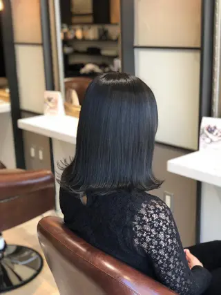 ミディアム カラー wavi hair所属・後藤 ユウキ/髪質改善🫧のヘアスタイル