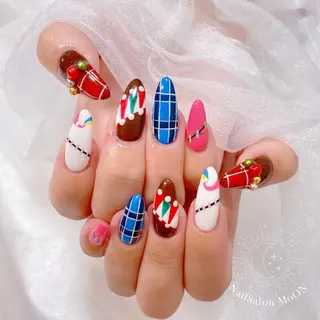 ネイル MoON...❤︎ MeGuのネイルデザイン