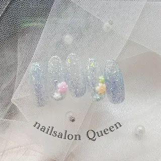 ネイル ネイルサロンクイーン 東京/新宿/大久保のネイルデザイン