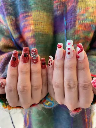 ネイル hair&nail ☯️アイリ☯️のネイルデザイン