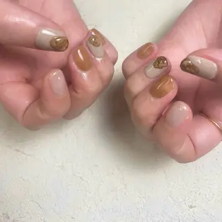 ネイル nail&eyelash nuas所属・nuás* ニュアーズのネイルデザイン