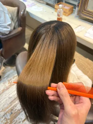 ロング 工藤 暖 /表参道のヘアスタイル