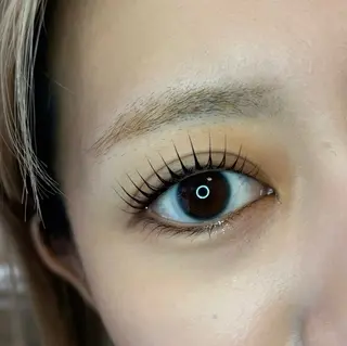マツエク・マツパ アイブロウサロン iBROW.川越 眉毛専門店所属・IBROW. asukaのマツエク・マツパデザイン