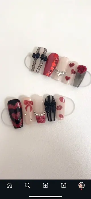 ネイル ar studio所属・ar studio/ ARISAのネイルデザイン