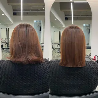 ショート an🦋ショートボブ 【東日本橋】のヘアスタイル