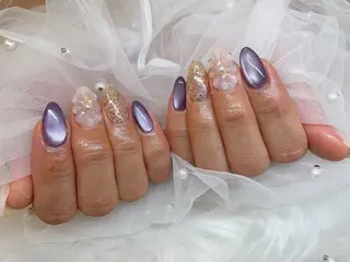 ネイル cachette. 尾関のマツエク・マツパデザイン