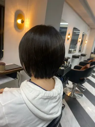 ショート 🦄艶髪育毛🌟縮毛 /ショート/駒井のヘアスタイル