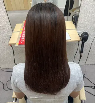 ひな‪‪︎/暖色 柔color🫧のヘアスタイル